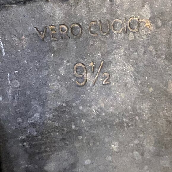 Eileen Fisher Vero Cuoici Black‎ Suede Ankle Boots Size 9.5 - Picture 7 of 7